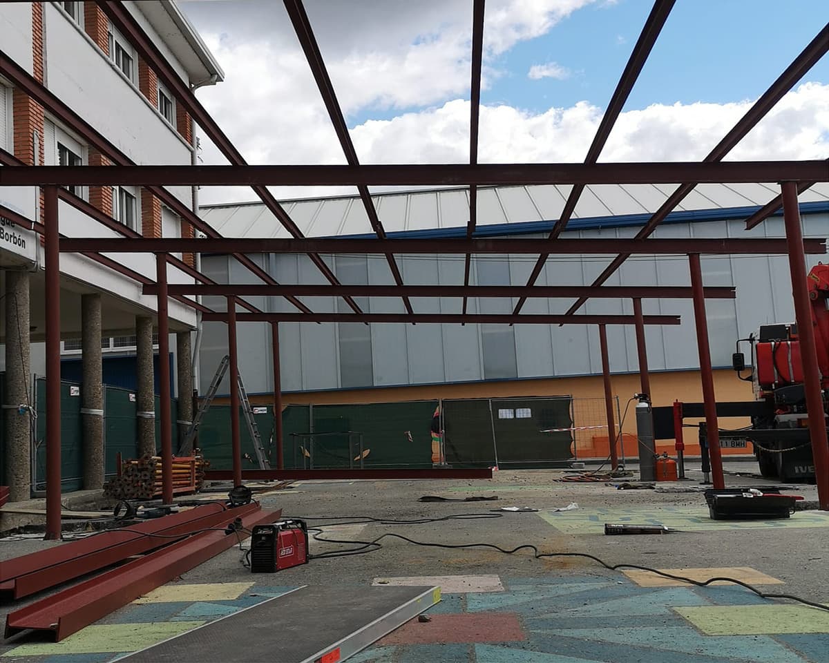 Fabricación de estructuras metálicas en Mos a medida